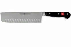 Wüsthof Classic Nakiri With Dents 17 Cm, 4193, -Knife Shop WU4193 01 wusthof classic nakiri kuiltjes wu4193 01
