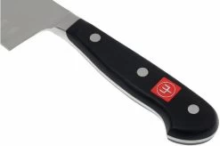 Wüsthof Classic Nakiri With Dents 17 Cm, 4193, -Knife Shop WU4193 03 wusthof classic nakiri kuiltjes wu4193 03