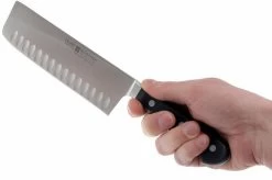 Wüsthof Classic Nakiri With Dents 17 Cm, 4193, -Knife Shop WU4193 05 wusthof classic nakiri kuiltjes wu4193 05