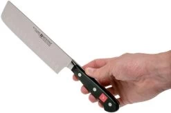 Wüsthof Classic Nakiri With Dents 17 Cm, 4193, -Knife Shop WU4193 06 wusthof classic v2018 06