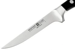 Wüsthof Classic Boning Knife 10 Cm, 4601 15 Wüsthof Classic Boning Knife 10 Cm, 4601 -Knife Shop WU4601 02 wusthof classic 4601 10 uitbeenmes d2