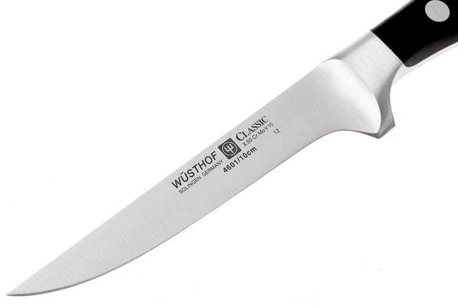 Wüsthof Classic Boning Knife 10 Cm, 4601 5 Wüsthof Classic Boning Knife 10 Cm, 4601 - Image 5