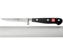 Wüsthof Classic Boning Knife 10 Cm, 4601 19 Wüsthof Classic Boning Knife 10 Cm, 4601 -Knife Shop WU4601 04 wusthof classic 4601 10 uitbeenmes d4