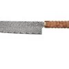 Xin Cutlery XinCraft XC128 Nakiri Maple Burl 20 Cm