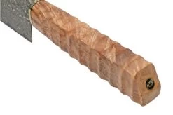 Xin Cutlery XinCraft XC128 Nakiri Maple Burl 20 Cm -Knife Shop XC128 06 xin