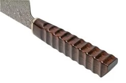 Xin Cutlery XinCraft XC129 Nakiri Olneya Tesota Desert Ironwood 20 Cm -Knife Shop XC129 04 xin