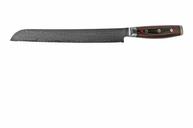 Yaxell Super Gou 37108 Bread Knife 161-layer Damascus Steel, 23 Cm 1 Yaxell Super Gou 37108 Bread Knife 161-layer Damascus Steel, 23 Cm