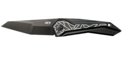 Zero Tolerance 0055BLK Sprint Run Pocket Knife, GTC-design