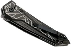 Zero Tolerance 0055BLK Sprint Run Pocket Knife, GTC-design -Knife Shop ZT0055BLK 04 zero tolerance