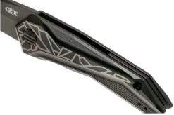 Zero Tolerance 0055BLK Sprint Run Pocket Knife, GTC-design -Knife Shop ZT0055BLK 07 zero tolerance