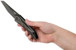 Zero Tolerance 0055BLK Sprint Run Pocket Knife, GTC-design -Knife Shop ZT0055BLK 08 zero tolerance