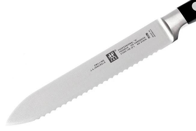 Zwilling J.A. Henckels Professional "S" Slicing Knife 13 Cm (5") 2 Zwilling J.A. Henckels Professional "S" Slicing Knife 13 Cm (5") - Image 2