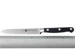 Zwilling J.A. Henckels Professional "S" Slicing Knife 13 Cm (5") 7 Zwilling J.A. Henckels Professional "S" Slicing Knife 13 Cm (5") -Knife Shop ZW31025 130 04 zwilling professionals 31025 130 worstmes d4