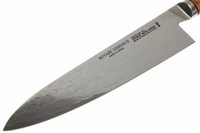 Miyabi By Zwilling 5000MCD Gyutoh, 34373-201 4 Miyabi By Zwilling 5000MCD Gyutoh, 34373-201 - Image 4