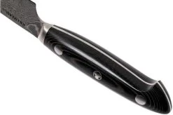 Bob Kramer By Zwilling Euro Stainless Utility Knife 13 Cm, 34890-131-0 -Knife Shop ZW34890 131 0 04 zwilling bob kramer zw34890 131 0 04