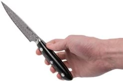 Bob Kramer By Zwilling Euro Stainless Utility Knife 13 Cm, 34890-131-0 -Knife Shop ZW34890 131 0 06 zwilling bob kramer zw34890 131 0 06