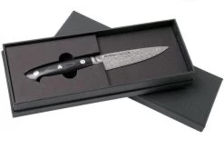 Bob Kramer By Zwilling Euro Stainless Utility Knife 13 Cm, 34890-131-0 -Knife Shop ZW34890 131 0 07 zwilling bob kramer zw34890 131 0 07