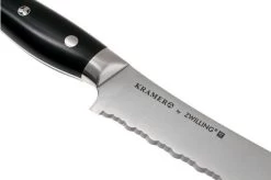 Bob Kramer By Zwilling Euro Essential Bread Knife 26 Cm, 34986-261-0 -Knife Shop ZW34986 261 0 04 zwilling bob kramer zw34986 261 0 04