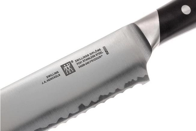 Zwilling Diplôme Bread Knife 23 Cm, 54206-241 4 Zwilling Diplôme Bread Knife 23 Cm, 54206-241 - Image 4